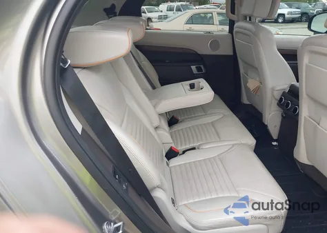 2017 Land Rover Discovery Hse Luxury из США, поврежденный, VIN SALRHBBV2HA021774